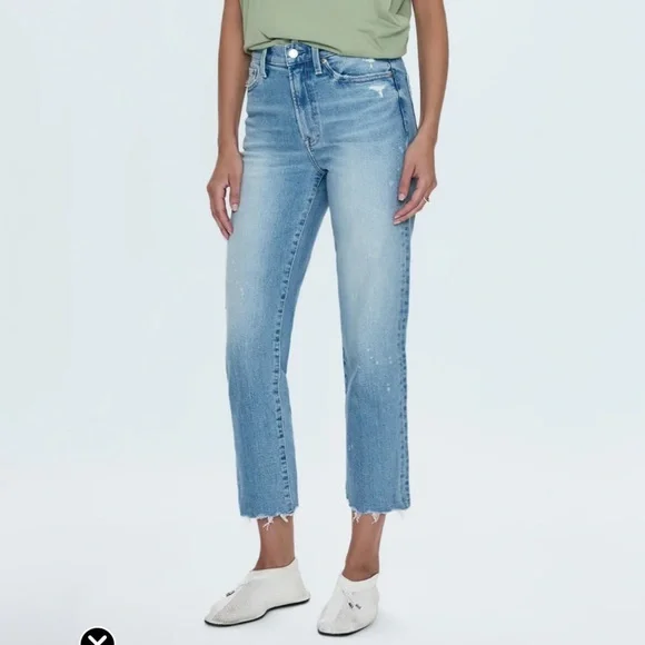 PISTOLA- CHARLIE High Rise Classic Straight - Picture 4 of 5